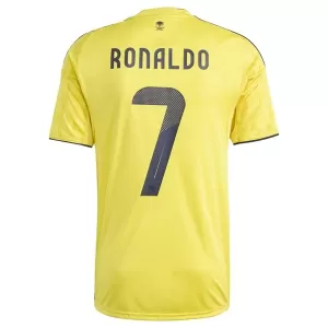Camiseta Al-Nassr FC Cristiano Ronaldo 7 Hombre 1ª Equipación 25/26