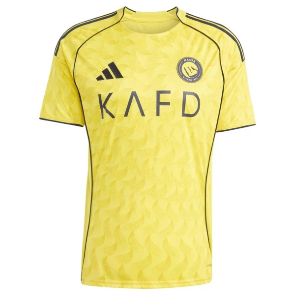 Camiseta Al-Nassr FC Cristiano Ronaldo 7 Hombre 1ª Equipación 25/26