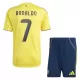 Camiseta Al-Nassr FC Cristiano Ronaldo 7 Niños 1ª Equipación 25/26 Camiseta Al-Nassr FC Cristiano Ronaldo 7 Niños 1ª Equipación 25/26