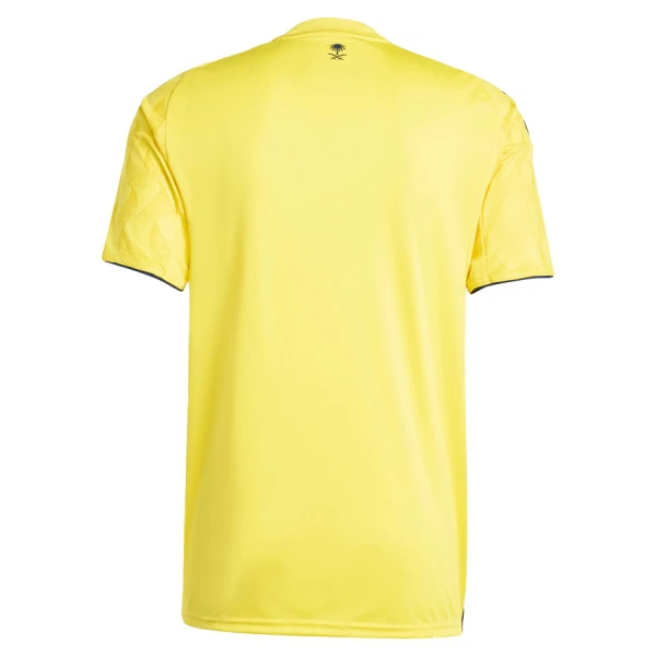 Camiseta Al-Nassr FC Niños 1ª Equipación 25/26