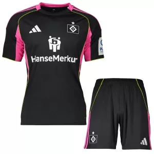 Camiseta Hamburger SV Niños 3ª Equipación 25/26