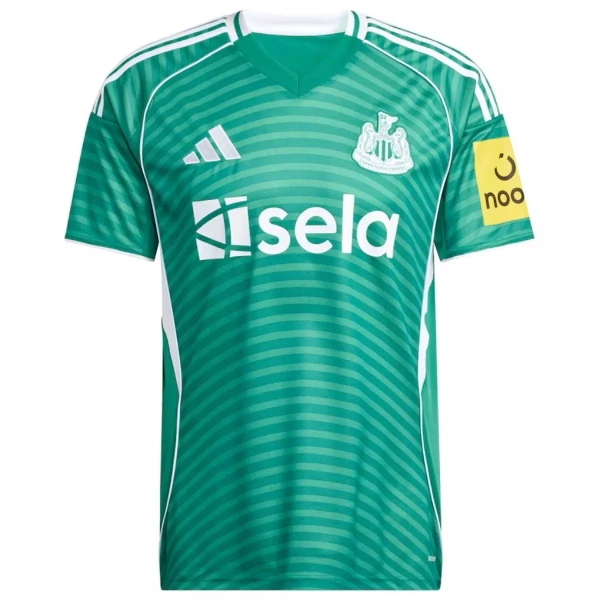 Camiseta Newcastle United Hombre 2ª Equipación 25/26