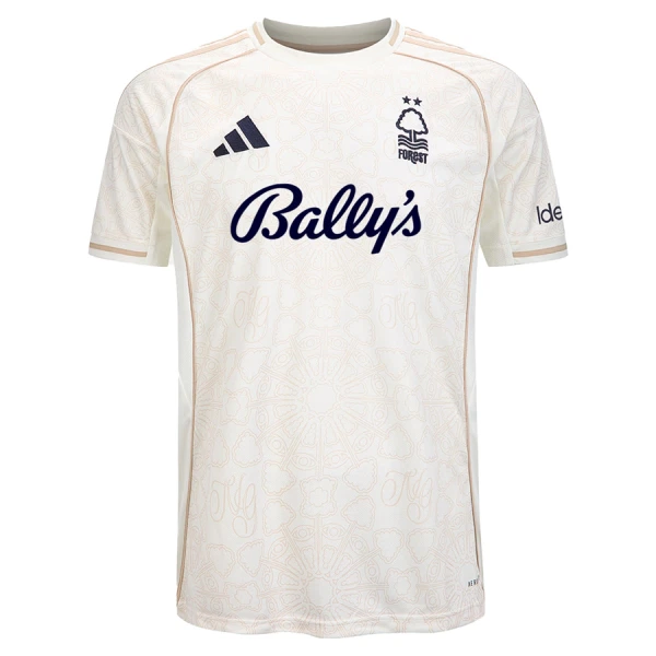 Camiseta Nottingham Forest Hombre 2ª Equipación 25/26