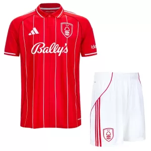 Camiseta Nottingham Forest Niños 1ª Equipación 25/26