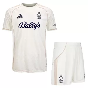 Camiseta Nottingham Forest Niños 2ª Equipación 25/26