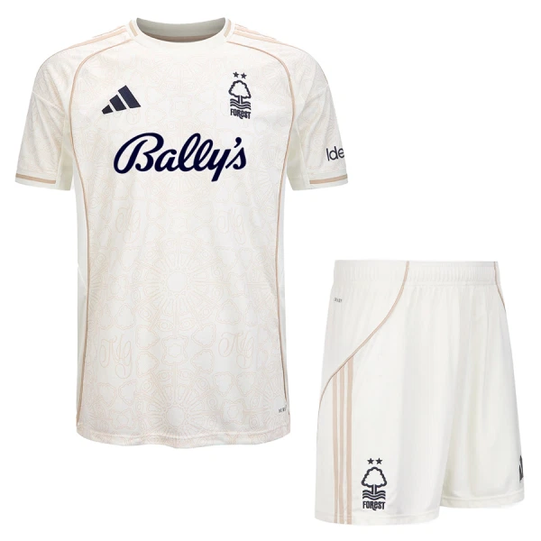 Camiseta Nottingham Forest Niños 2ª Equipación 25/26 Camiseta Nottingham Forest Niños 2ª Equipación 25/26