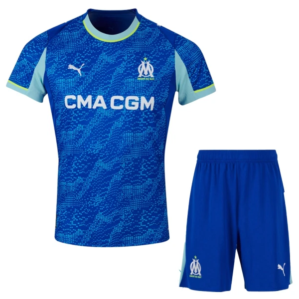 Camiseta Olympique de Marseille Niños 3ª Equipación 25/26 Camiseta Olympique de Marseille Niños 3ª Equipación 25/26