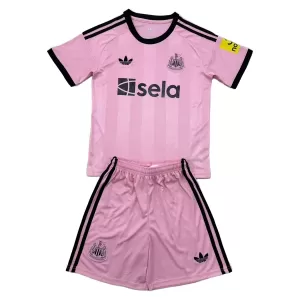 Camiseta Portero Newcastle United Niños 25/26 Rosa