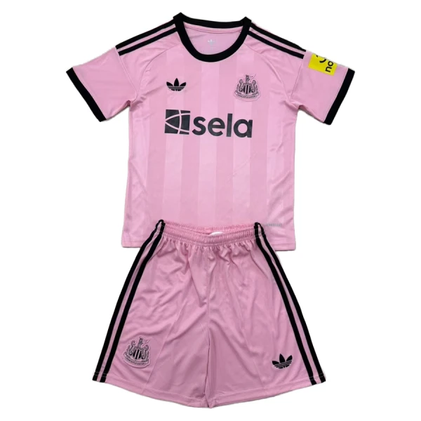 Camiseta Portero Newcastle United Niños 25/26 Rosa Camiseta Portero Newcastle United Niños 25/26 Rosa