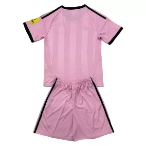 Camiseta Portero Newcastle United Niños 25/26 Rosa