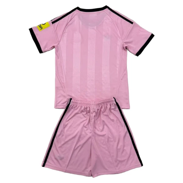 Camiseta Portero Newcastle United Niños 25/26 Rosa