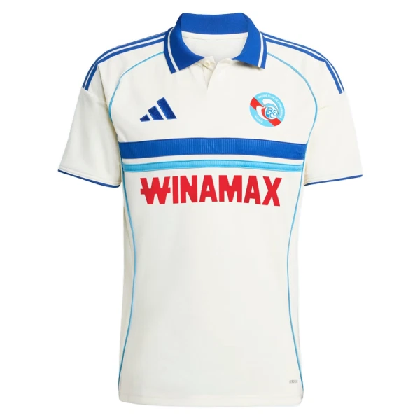 Camiseta RC Strasbourg Hombre 2ª Equipación 25/26 Camiseta RC Strasbourg Hombre 2ª Equipación 25/26