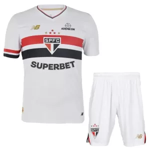 Camiseta São Paulo Niños 1ª Equipación 25/26