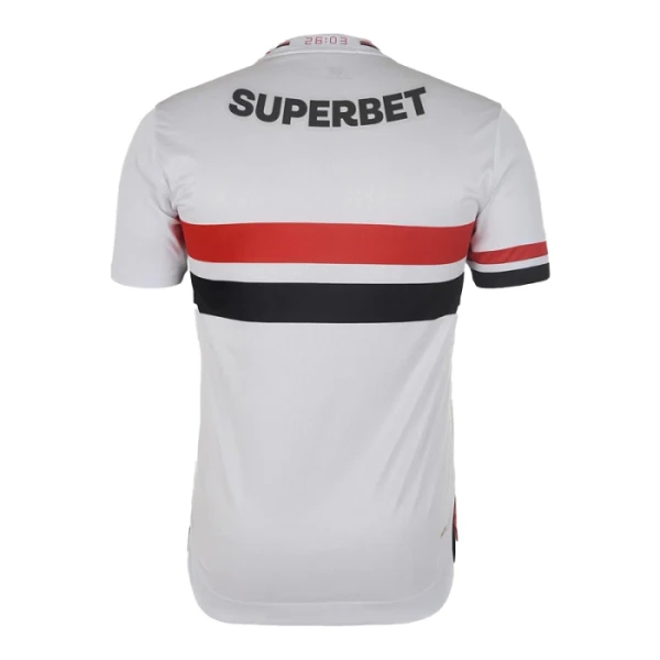 Camiseta São Paulo Niños 1ª Equipación 25/26
