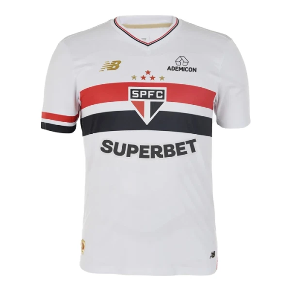 Camiseta São Paulo Niños 1ª Equipación 25/26