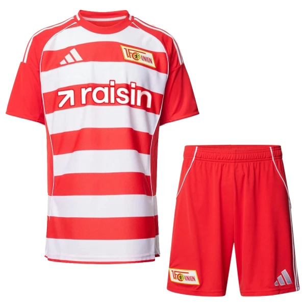 Camiseta Union Berlín Niños 1ª Equipación 25/26 Camiseta Union Berlín Niños 1ª Equipación 25/26