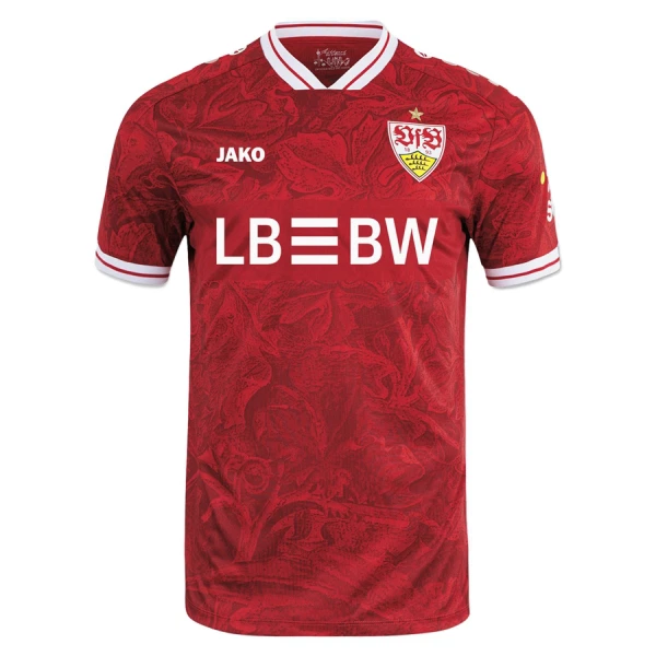 Camiseta VfB Stuttgart Hombre 2ª Equipación 25/26 Camiseta VfB Stuttgart Hombre 2ª Equipación 25/26