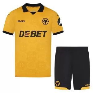 Camiseta Wolverhampton Wanderers Niños 1ª Equipación 25/26