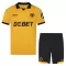 Camiseta Wolverhampton Wanderers Niños 1ª Equipación 25/26
