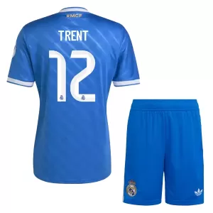 Camiseta Real Madrid Alexander-Arnold 12 Niños 3ª Equipación 25/26 Camiseta Real Madrid Alexander-Arnold 12 Niños 3ª Equipación 25/26