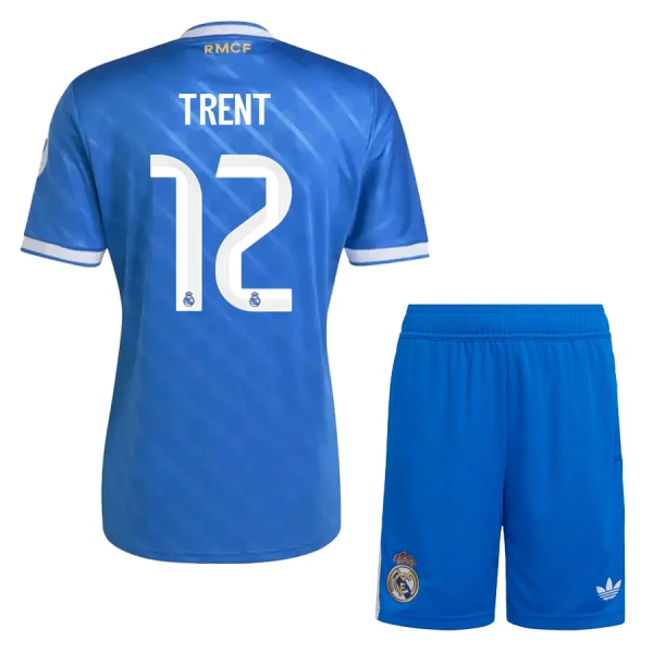 Camiseta Real Madrid Alexander-Arnold 12 Niños 3ª Equipación 25/26 Camiseta Real Madrid Alexander-Arnold 12 Niños 3ª Equipación 25/26