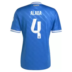 Camiseta Real Madrid David Alaba 4 Hombre 3ª Equipación 25/26 Camiseta Real Madrid David Alaba 4 Hombre 3ª Equipación 25/26