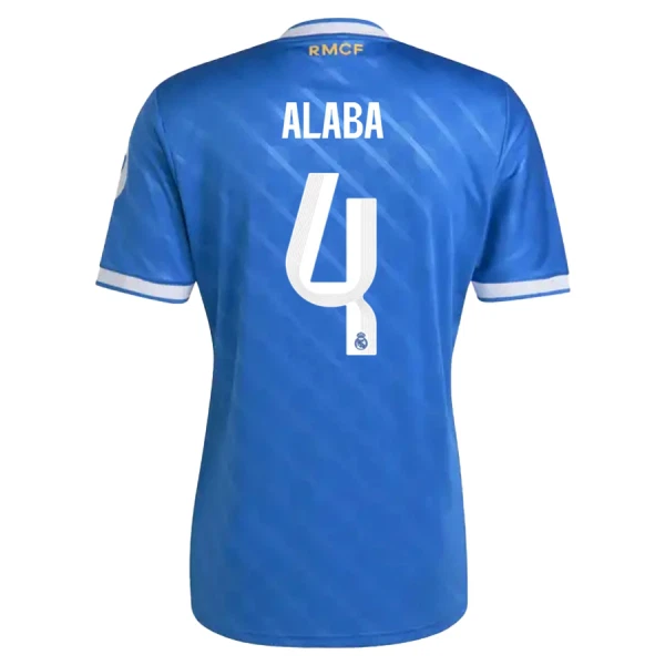Camiseta Real Madrid David Alaba 4 Hombre 3ª Equipación 25/26