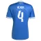 Camiseta Real Madrid David Alaba 4 Hombre 3ª Equipación 25/26