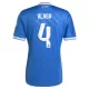 Camiseta Real Madrid David Alaba 4 Hombre 3ª Equipación 25/26