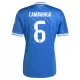 Camiseta Real Madrid Eduardo Camavinga 6 Hombre 3ª Equipación 25/26