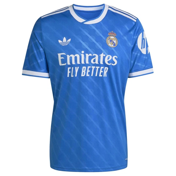Camiseta Real Madrid Endrick 9 Hombre 3ª Equipación 25/26