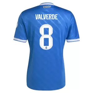 Camiseta Real Madrid Federico Valverde 8 Hombre 3ª Equipación 25/26 Camiseta Real Madrid Federico Valverde 8 Hombre 3ª Equipación 25/26