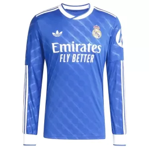 Camiseta Real Madrid Hombre 3ª Equipación 25/26 Manga Larga Camiseta Real Madrid Hombre 3ª Equipación 25/26 Manga Larga
