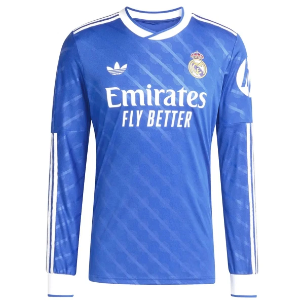Camiseta Real Madrid Hombre 3ª Equipación 25/26 Manga Larga Camiseta Real Madrid Hombre 3ª Equipación 25/26 Manga Larga
