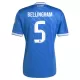 Camiseta Real Madrid Jude Bellingham 5 Hombre 3ª Equipación 25/26 Camiseta Real Madrid Jude Bellingham 5 Hombre 3ª Equipación 25/26