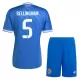 Camiseta Real Madrid Jude Bellingham 5 Niños 3ª Equipación 25/26 Camiseta Real Madrid Jude Bellingham 5 Niños 3ª Equipación 25/26