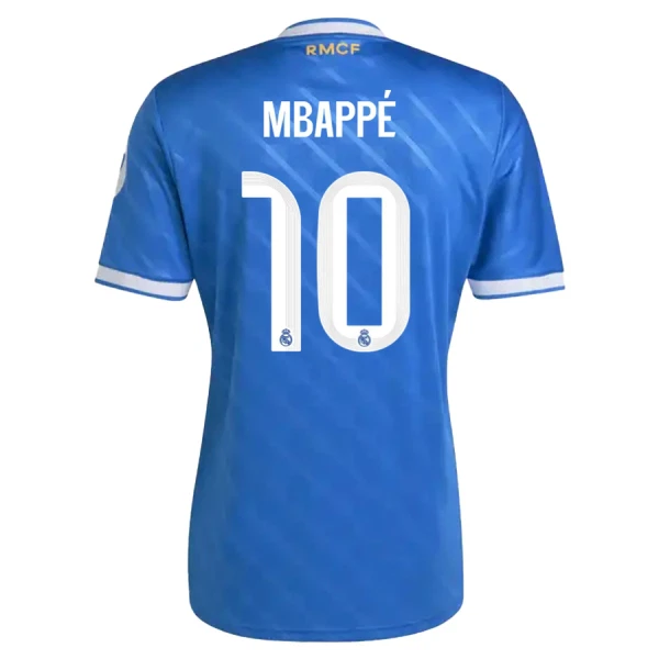 Camiseta Real Madrid Kylian Mbappé 10 Niños 3ª Equipación 25/26