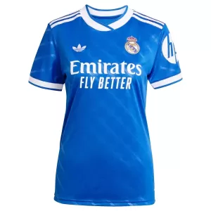 Camiseta Real Madrid Mujer 3ª Equipación 25/26 Camiseta Real Madrid Mujer 3ª Equipación 25/26
