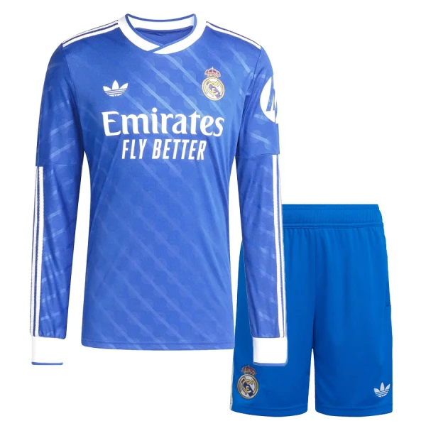 Camiseta Real Madrid Niños 3ª Equipación 25/26 Manga Larga