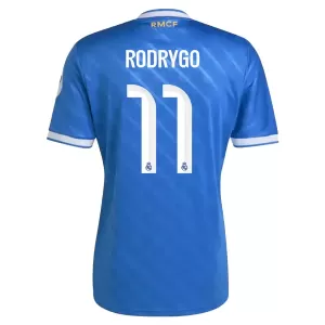 Camiseta Real Madrid Rodrygo Goes 11 Hombre 3ª Equipación 25/26 Camiseta Real Madrid Rodrygo Goes 11 Hombre 3ª Equipación 25/26