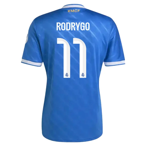 Camiseta Real Madrid Rodrygo Goes 11 Hombre 3ª Equipación 25/26