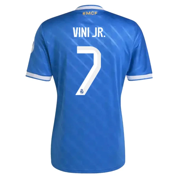Camiseta Real Madrid Vinicius Junior 7 Hombre 3ª Equipación 25/26 Camiseta Real Madrid Vinicius Junior 7 Hombre 3ª Equipación 25/26