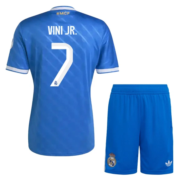 Camiseta Real Madrid Vinicius Junior 7 Niños 3ª Equipación 25/26