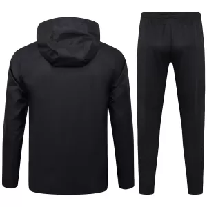 Chaqueta De Entrenamiento Con Capucha AC Milan Hombre 25/26 Negro