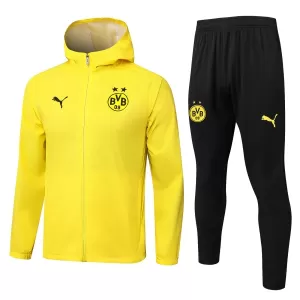 Chaqueta De Entrenamiento Con Capucha Borussia Dortmund Hombre 25/26 Amarillo Chaqueta De Entrenamiento Con Capucha Borussia Dortmund Hombre 25/26 Amarillo