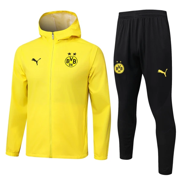 Chaqueta De Entrenamiento Con Capucha Borussia Dortmund Hombre 25/26 Amarillo