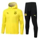 Chaqueta De Entrenamiento Con Capucha Borussia Dortmund Hombre 25/26 Amarillo