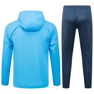 Chaqueta De Entrenamiento Con Capucha Manchester City Hombre 25/26 Azul