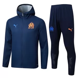 Chaqueta De Entrenamiento Con Capucha Olympique de Marseille Hombre 25/26 Navy