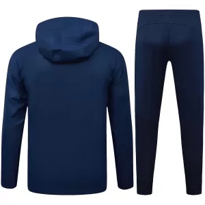 Chaqueta De Entrenamiento Con Capucha Olympique de Marseille Hombre 25/26 Navy
